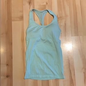 Lululemon padded racer back